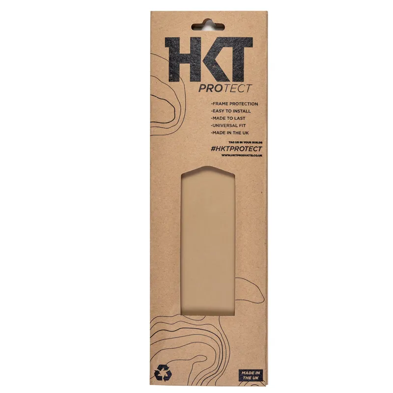 HKT Fork Protection Kit in Clear Matte-2