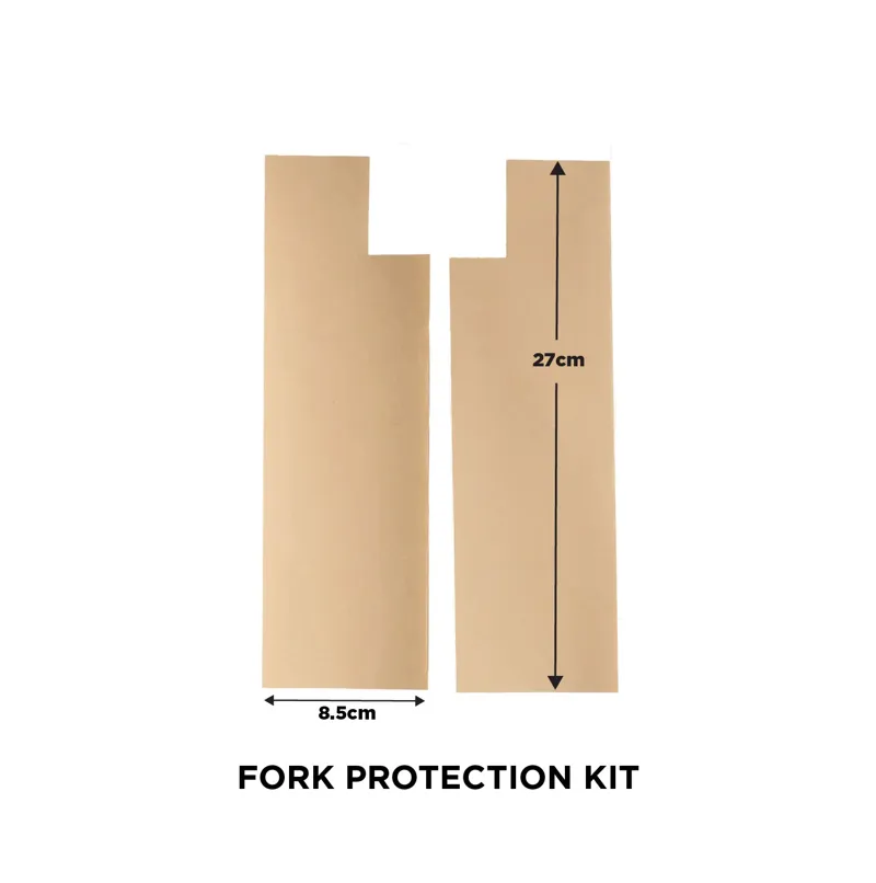 HKT Fork Protection Kit in Clear Matte-3