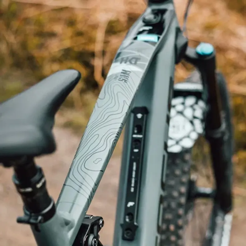 HKT Plus Contour Lines Frame Protection Kit Gloss in Black-2