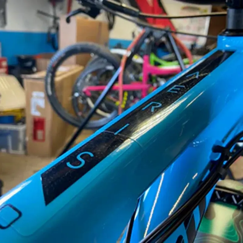 HKT Plus Frame Protection Kit Gloss in Clear-1