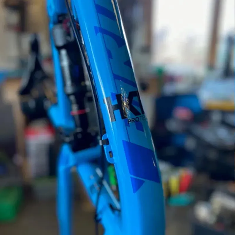 HKT Standard Frame Protection Kit in Gloss Clear -2