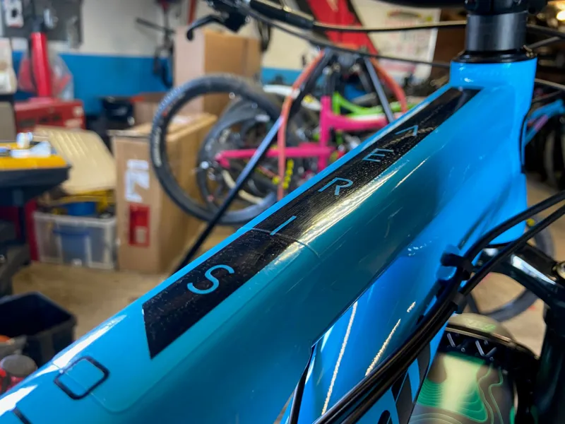 HKT The Full Monty Frame And Fork Bike Frame Protection Kit in Gloss Clear-2