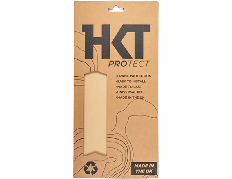 Balfes Bikes Hkt HKT The Full Monty Frame And Fork Bike Frame Protection Kit in Matte Clear | Free postage over £30, £10 off first order, price match & 0% finance.