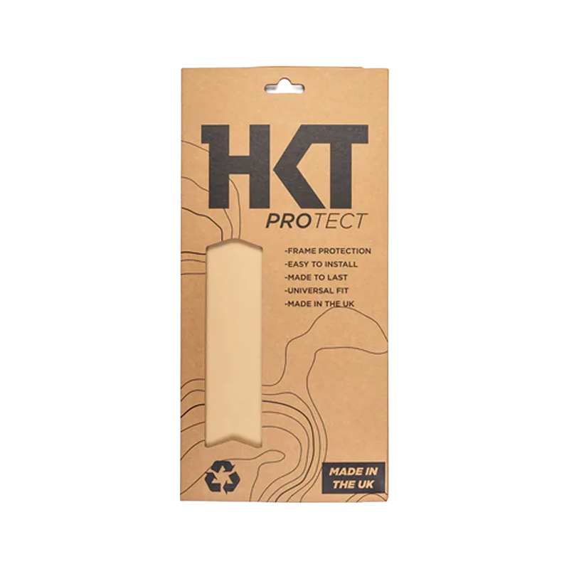 Balfes Bikes Hkt HKT The Full Monty Frame And Fork Bike Frame Protection Kit in Matte Clear | Free postage over £30, £10 off first order, price match & 0% finance.