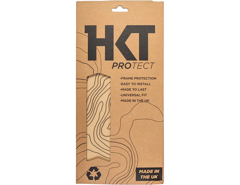 Balfes Bikes Hkt HKT The Full Monty Contour Lines Bike Frame and Fork Protection Kit in Gloss White | Free postage over £30, £10 off first order, price match & 0% finance.