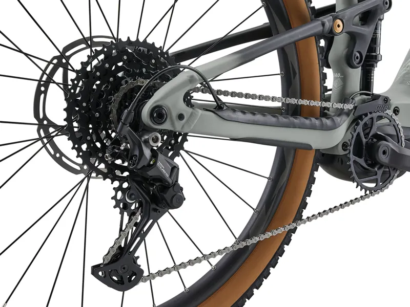 Liv Embolden E+ 2 Electric Full Suspension Mountain Bike 2026 in Slate Gray/ Black-2