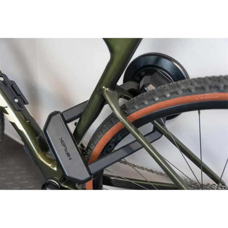 HIPLOK DX1000 D Lock - HIPLOK A1000 Wall + Ground Anchor - Hiplok MEGA Chain in Black Bund-9