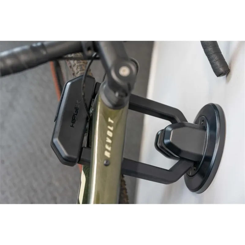 HIPLOK DX1000 D Lock - HIPLOK A1000 Wall + Ground Anchor - Hiplok MEGA Chain in Black Bund-11