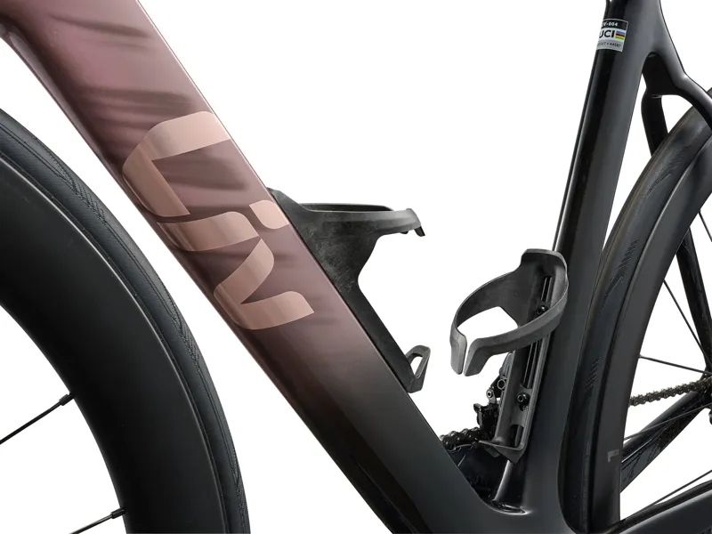 Liv EnviLiv Advanced Pro 0-AXS Road Bike 2026 in Iron Rouge-3