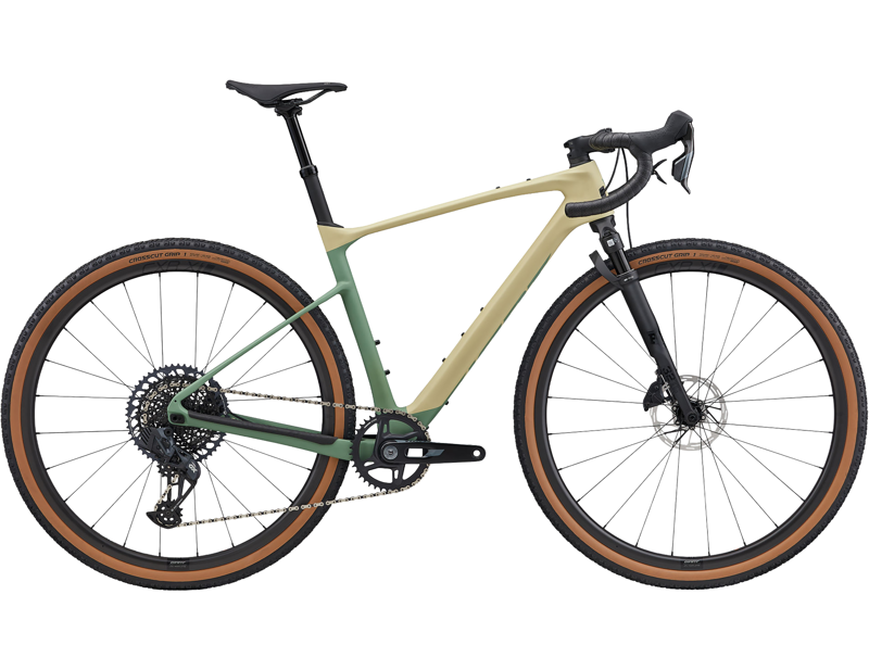 Balfes Bikes Giant Revolt X Advanced Pro 1 Gravel Bike 2026 in Pale Olive | Free postage over £30, £10 off first order, price match & 0% finance.