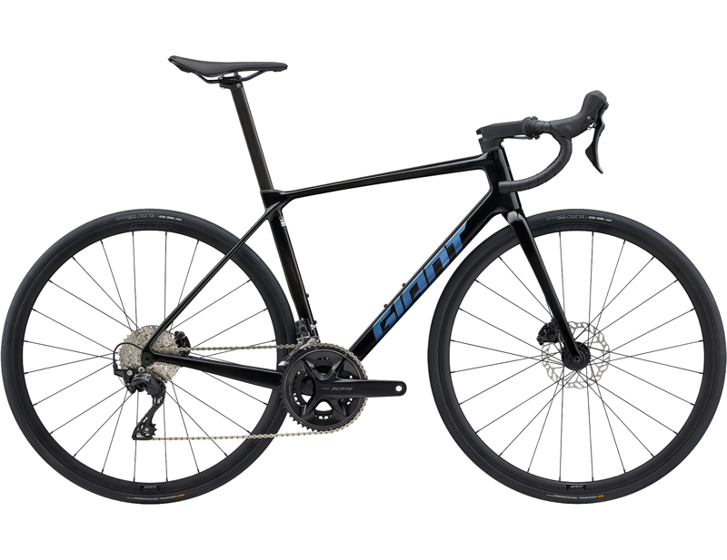 Giant TCR Advanced 2 Road Bike 2025 in Carbon