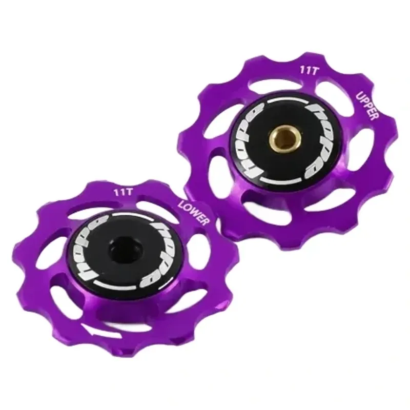 Balfes Bikes Hope 11 Tooth Jockey Wheel Pair in Purple | Free postage over £30, £10 off first order, price match & 0% finance.