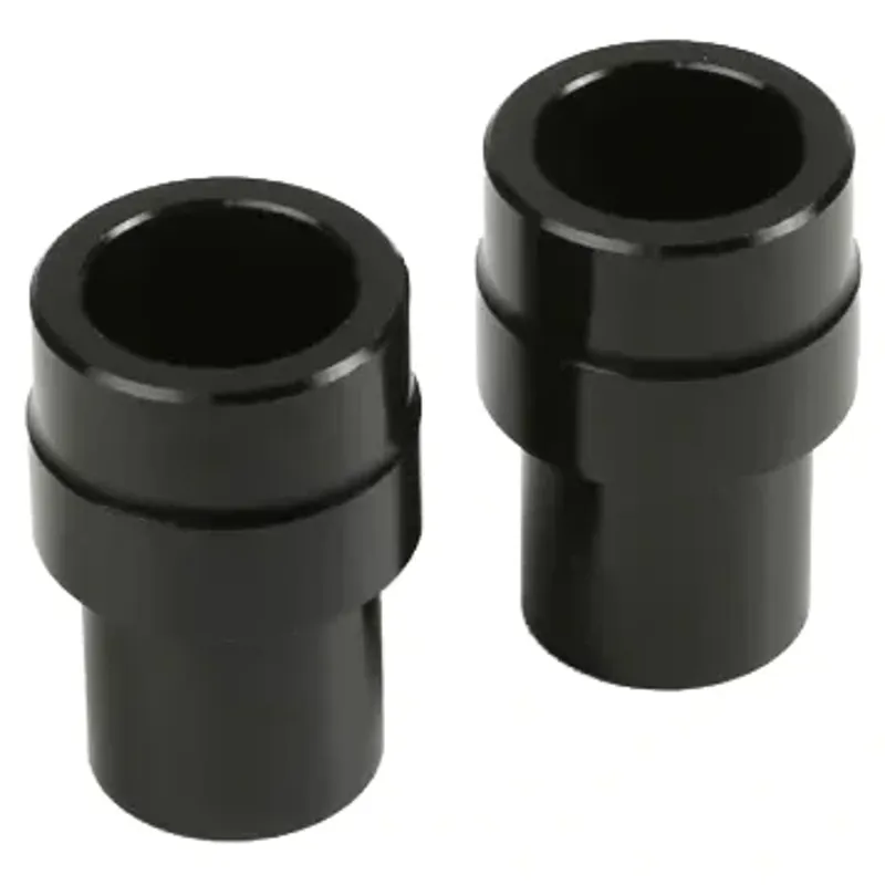 Balfes Bikes Hope 15mm Pro 2 Evo/Pro 4 FATSNO Front Conversion in Black | Free postage over £30, £10 off first order, price match & 0% finance.