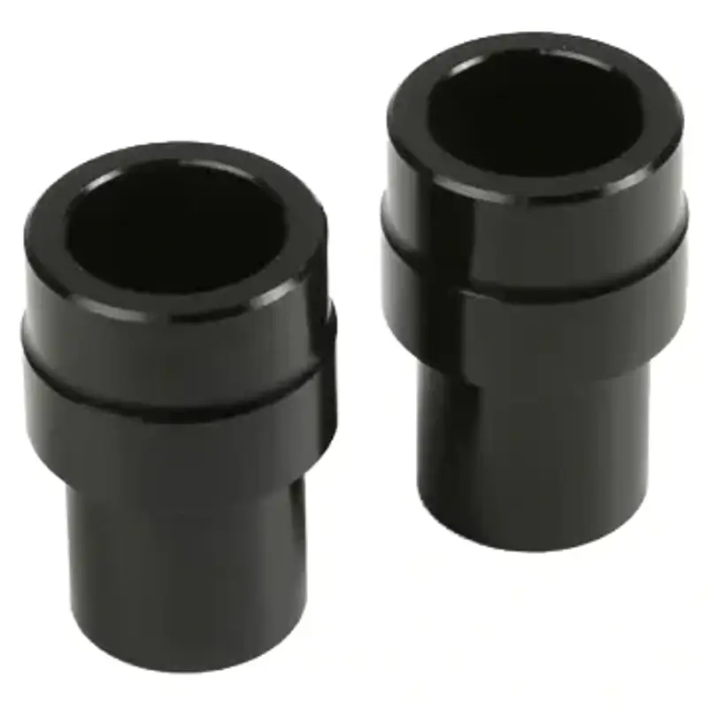 Balfes Bikes Hope 15mm Pro 2 Evo/Pro 4 FATSNO Front Conversion in Black | Free postage over £30, £10 off first order, price match & 0% finance.