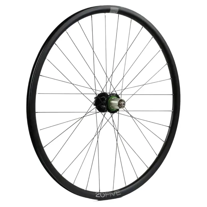 Balfes Bikes Hope 20FIVE Pro 5 24H 142x12mm 700c Rear Wheel in Black | Free postage over £30, £10 off first order, price match & 0% finance.