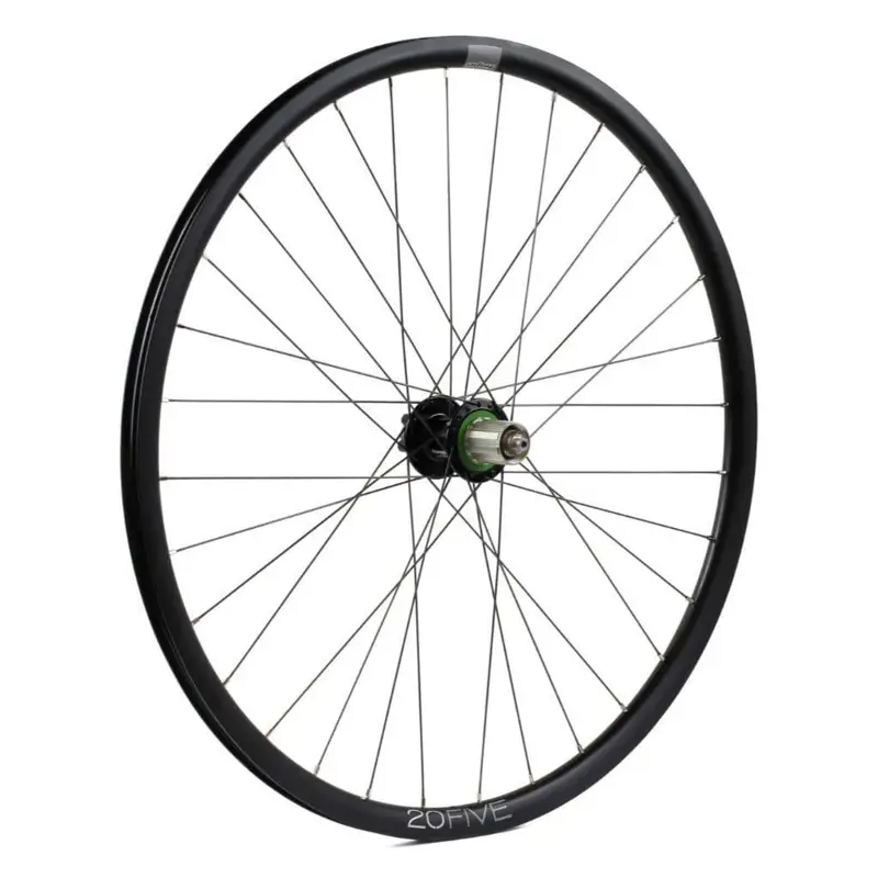 Balfes Bikes Hope 20FIVE Pro 5 24H 142x12mm 700c Rear Wheel in Black | Free postage over £30, £10 off first order, price match & 0% finance.