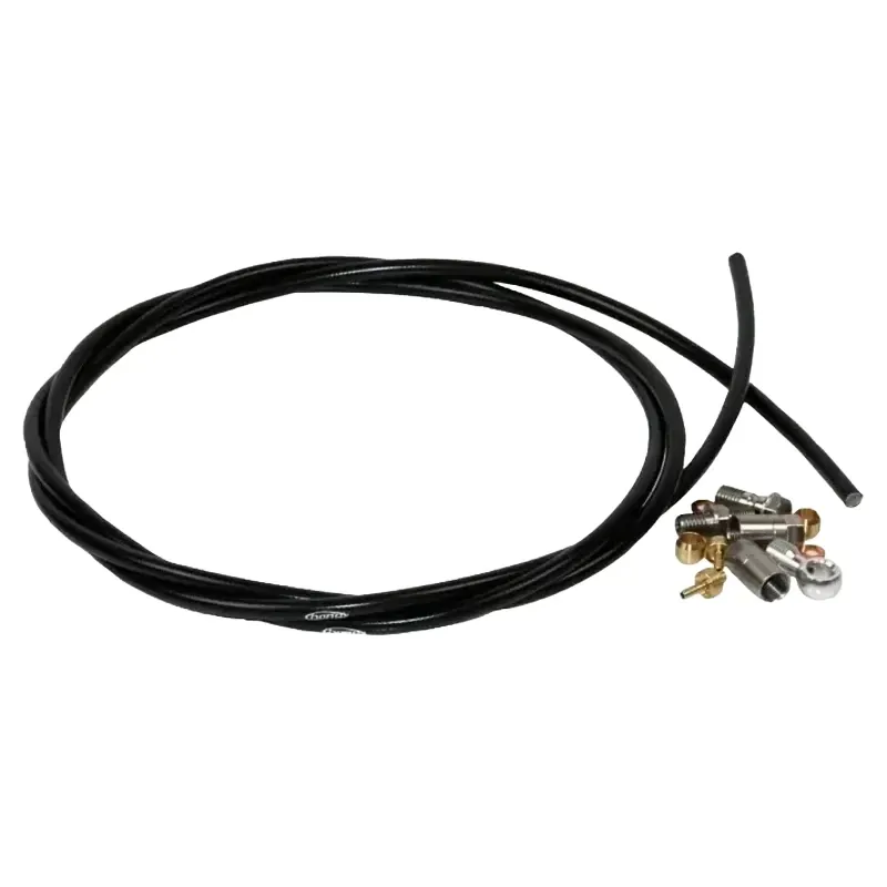 Balfes Bikes Hope 5mm Brake Hose Kit in Black | Free postage over £30, £10 off first order, price match & 0% finance.