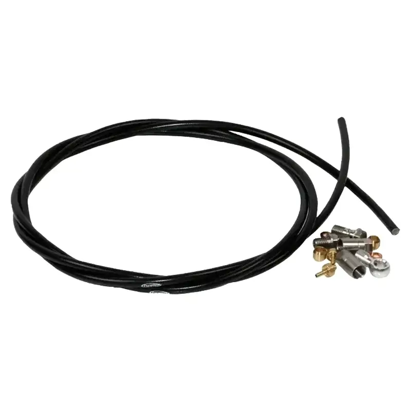 Balfes Bikes Hope 5mm Brake Hose Kit in Black | Free postage over £30, £10 off first order, price match & 0% finance.