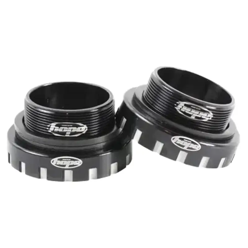 Balfes Bikes Hope Bottom Bracket Stainless 68/73/83mm - 30MM in Black | Free postage over £30, £10 off first order, price match & 0% finance.