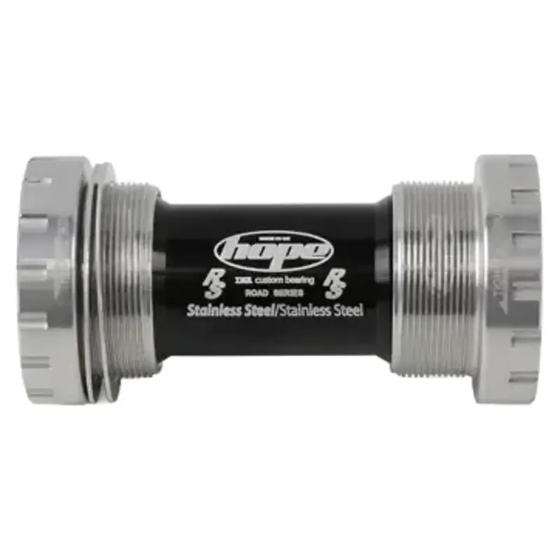 Balfes Bikes Hope Bottom Bracket Stainless Road in Silver | Free postage over £30, £10 off first order, price match & 0% finance.