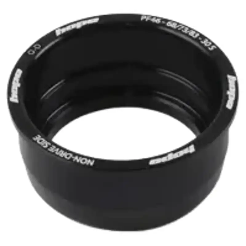 Balfes Bikes Hope Bottom Bracket Threaded Non-Drive Side 30mm Cup in Black | Free postage over £30, £10 off first order, price match & 0% finance.