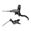 Hope Brake EVO GR4 - No Rotor - BRAIDED - Left Hand in Black/Smoke