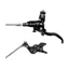 Hope Brake EVO GR4 - No Rotor - BRAIDED - Right Hand in Black/Black