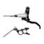 Hope Brake EVO GR4 - No Rotor - BRAIDED - Right Hand in Black/Silver