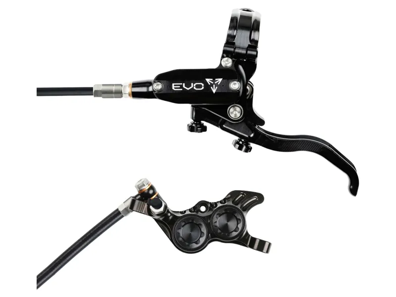 Hope Brake EVO GR4 - No Rotor - Left Hand in Black