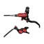 Hope Brake EVO GR4 - No Rotor - Left Hand in Black/Red