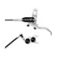 Hope Brake EVO GR4 - No Rotor - Left Hand in Silver/Black