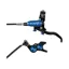 Hope Brake EVO GR4 - No Rotor - Right Hand in Black/Blue