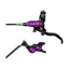 Hope Brake EVO GR4 - No Rotor - Right Hand in Black/Purple