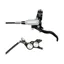 Hope Brake EVO GR4 - No Rotor - Right Hand in Black/Silver