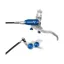 Hope Brake EVO GR4 - No Rotor - Right Hand in Silver/Blue