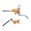 Hope Brake EVO GR4 - No Rotor - Right Hand in Silver/Orange