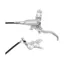 Hope Brake EVO GR4 - No Rotor - Right Hand in Silver/Silver