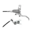 Hope Brake EVO GR4 - No Rotor - Right Hand in Silver/Smoke