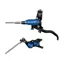 Hope Brake EVO TR4 - No Rotor -  BRAIDED - Left Hand in Black/Blue