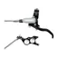 Hope Brake EVO TR4 - No Rotor -  BRAIDED - Left Hand in Black/Silver