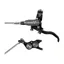 Hope Brake EVO TR4 - No Rotor -  BRAIDED - Right Hand in Black/Smoke