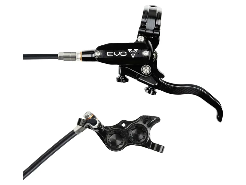 Hope Brake EVO TR4 - No Rotor - Left Hand in Black