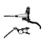 Hope Brake EVO TR4 - No Rotor - Left Hand in Black/Silver