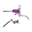 Hope Brake EVO TR4 - No Rotor - Left Hand in Silver/Purple