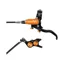 Hope Brake EVO TR4 - No Rotor - Right Hand in Black/Orange