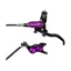 Hope Brake EVO TR4 - No Rotor - Right Hand in Black/Purple