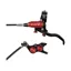 Hope Brake EVO TR4 - No Rotor - Right Hand in Black/Red