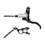 Hope Brake EVO TR4 - No Rotor - Right Hand in Black/Silver