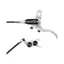 Hope Brake EVO TR4 - No Rotor - Right Hand in Silver/Black