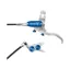 Hope Brake EVO TR4 - No Rotor - Right Hand in Silver/Blue